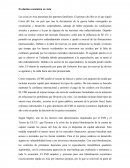 Evolución económica en Asia.