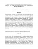 LA PRODUCCIÓN DEL CONOCIMIENTO SEGÚN MODELO DE NONAKA Y TAKEUCHI EN LAS ORGANIZACIONES EMPRESARIALES Y SU EFECTO EN EL PROCESO GERENCIAL