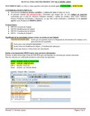Manual SAP Solicitudes de Pedido SOLPED - Materiales NO CODIFICADOS.