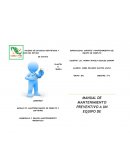 MANUAL DE MANTENIMIENTO PREVENTIVO A UN EQUIPO DE CÓMPUTO.