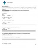 Cuestinario sobre cultura politica