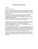 DOCTRINA SOCIAL DE LA IGLESIA.