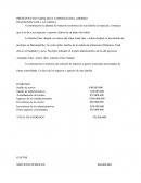 Presupuesto familiar y asistir a clases a las 6.