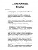 La balística es la ciencia que estudia el movimiento y evolución de los proyectiles disparados por un arma de fuego..