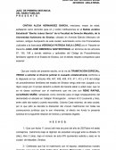 DIVORCIO UNILATERAL.