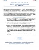 SERVICIO DE INSERCION PUBLICITARIA..