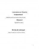 Métodos De Estructuración Oral y Escrita