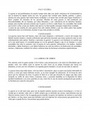 PAZ Y GUERRA. Reseña