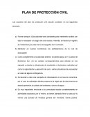PLAN DE PROTECCIÓN CIVIL