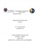 PREPARATORIA 9 TEMAS SELECTOS DE BIOLOGIA