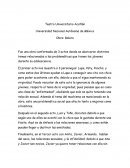 Resumen de la obra "Bolero"