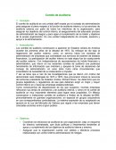 La importancia del comité de auditoría se puede identificar en términos de los beneficios