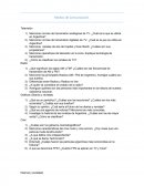 Medios de Comunicación - Argentina.