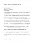 DEMANDA AGRARIA DE NULIDAD DE DOCUMENTOS.