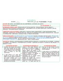 LECCIÓN: MIS COSAS, LOS NOMBRES DE LOS COMPAÑEROS, CONTEMOS UN CUENTO