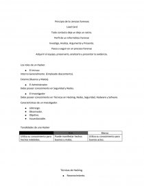 Principio de Ciencias Forenses.. Página 1