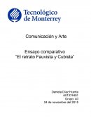 Ensayo comparativo “El retrato Fauvista y Cubista”