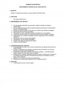 MANTENIMIENTO PREVENTIVO DEL POZO SEPTICO .