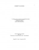 Actividad II "Caso Interbolsa Un trabajo escrito en respuesta a la actividad denominada