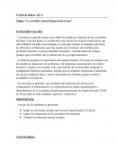 Titulo: “La sociedad colonial hispanoamericana”