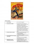 Es un cartel de Propaganda