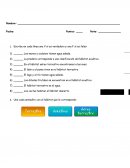 Prueba de Ciencias Naturales Habitat.