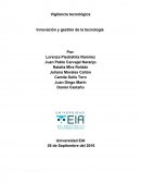 Vigilancia tecnológica Innovación y gestión de la tecnología