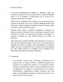 La empresa PERFORACION DE POZOS S.A. (PEPOSA)