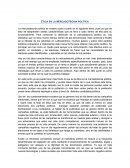 Ética en la mercadotecnia política.