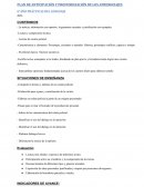 Plan de anticipacion y profundizacion de los aprendizajes