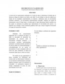 MOVIMIENTO EN UNA DIMENCIÓN.