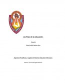 Aspectos Filosóficos y Legales del Sistema Educativo Mexicano..