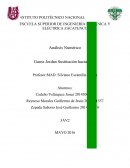 Metodos Numericos Gauss Yordan sust hacia atras.