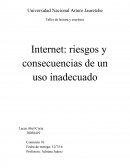 Taller de lectura y escritura.