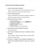 Entrevista al profesor Rodolfo López Pérez.