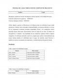 PRUEBAS DE CARACTERIZACION DE COMPUESTOS ORGANICOS..
