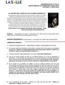 EL SENTIDO DEL CANON DE LOS 20 LIBROS GENERALES.