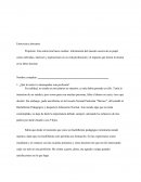 Entrevista a docentes.