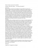 Ensayo el porque y para que de la sociología