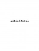 Entendemos el análisis de sistemas como una de las etapas de construcción de un sistema informático, que consiste en relevar la información actual y proponer los rasgos generales de la solución futura.