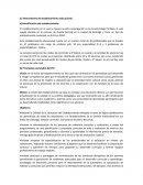 Antecedentes del establecimiento educacional.