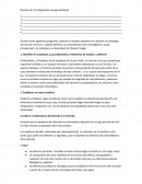 TALLER DE INVESTIGACIÓN SOCIAL. Identifica en la película, una problemática o fenómeno de estudio y definirlo.