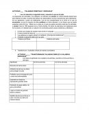 Actividad “Palabras primitivas y derivadas”