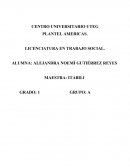 LICENCIATURA EN TRABAJO SOCIAL.