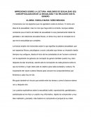IMPRESIONES SOBRE LA LECTURA: HABLEMOS DE SEXUALIDAD (ES) CONCEPTUALIZACION DE LA SEXUALIDAD Y SU RELACION CON EL GENERO.