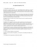 Investigación Ingeniería Civil.