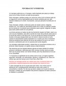 POR DEBAJO DE TU PERSEPCION