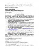 Parcial de Geografía.