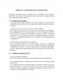 Sociología en la encrucijada.