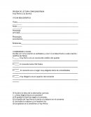 Prueba de lectura complementaria. Fray Perico y su borrico